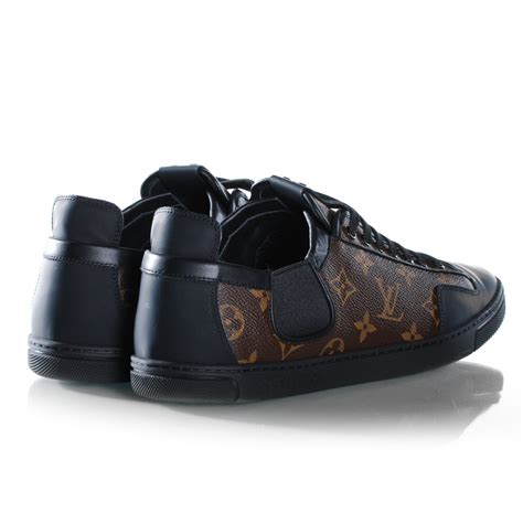 louis vuitton monogram tennis shoes|men's louis Vuitton Monogram shoes.